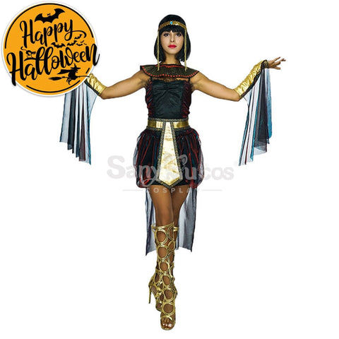 【In Stock】Carnival Cosplay Adult Female Cleopatra Stage Performance Party Costume Costumes