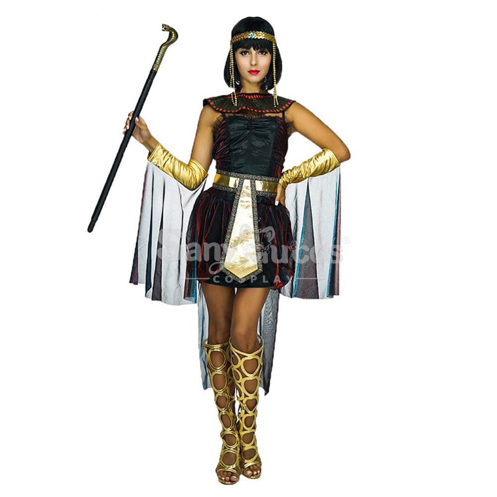 【In Stock】Carnival Cosplay Adult Female Cleopatra Stage Performance Party Costume Costumes