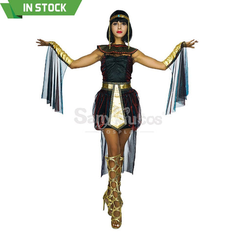 【In Stock】Carnival Cosplay Adult Female Cleopatra Stage Performance Party Costume Costumes