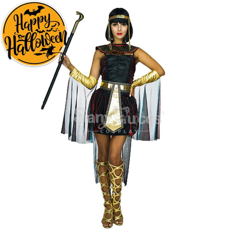 【In Stock】Carnival Cosplay Adult Female Cleopatra Stage Performance Party Costume Costumes