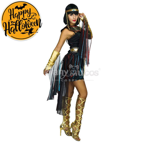 【In Stock】Carnival Cosplay Adult Female Cleopatra Stage Performance Party Costume Costumes