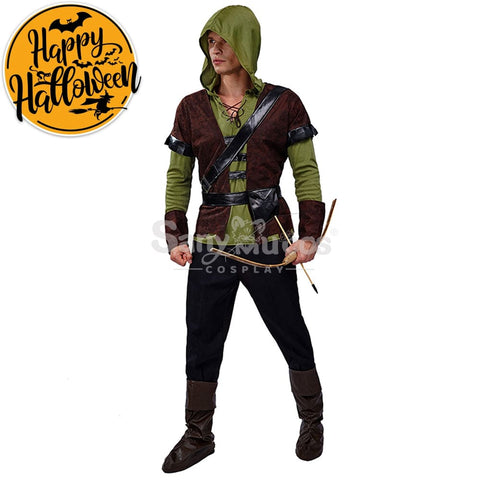 【In Stock】Carnival Cosplay Adult Male Archer Rogue Stage Performance Party Costume Costumes