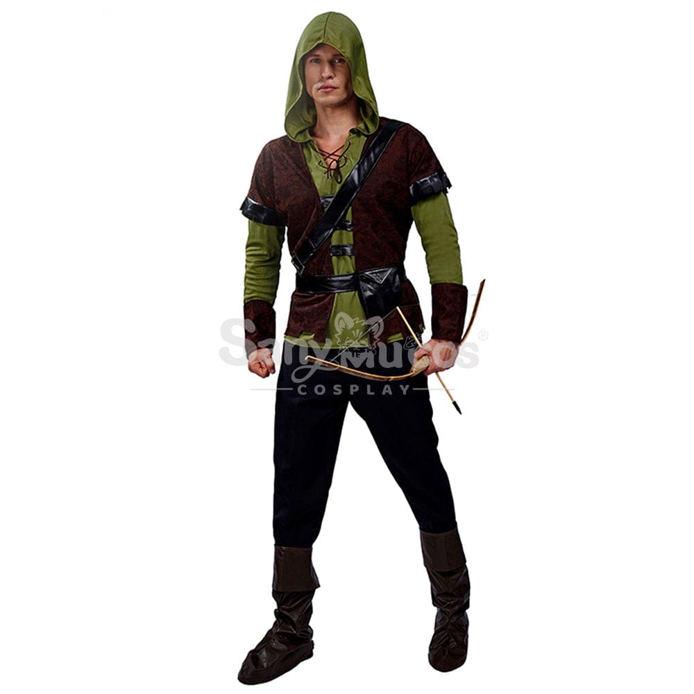 【In Stock】Carnival Cosplay Adult Male Archer Rogue Stage Performance Party Costume Costumes