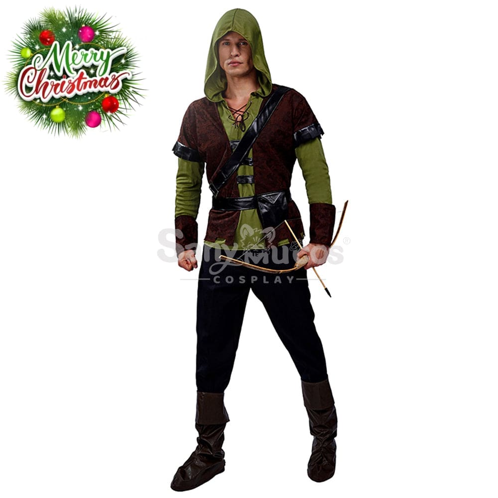 【In Stock】Carnival Cosplay Adult Male Archer Rogue Stage Performance Party Costume Costumes