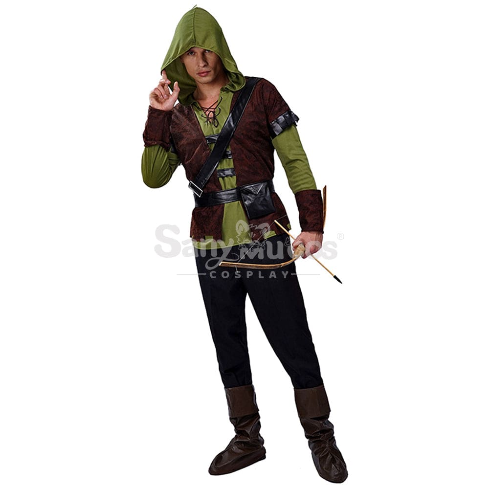 【In Stock】Carnival Cosplay Adult Male Archer Rogue Stage Performance Party Costume Costumes