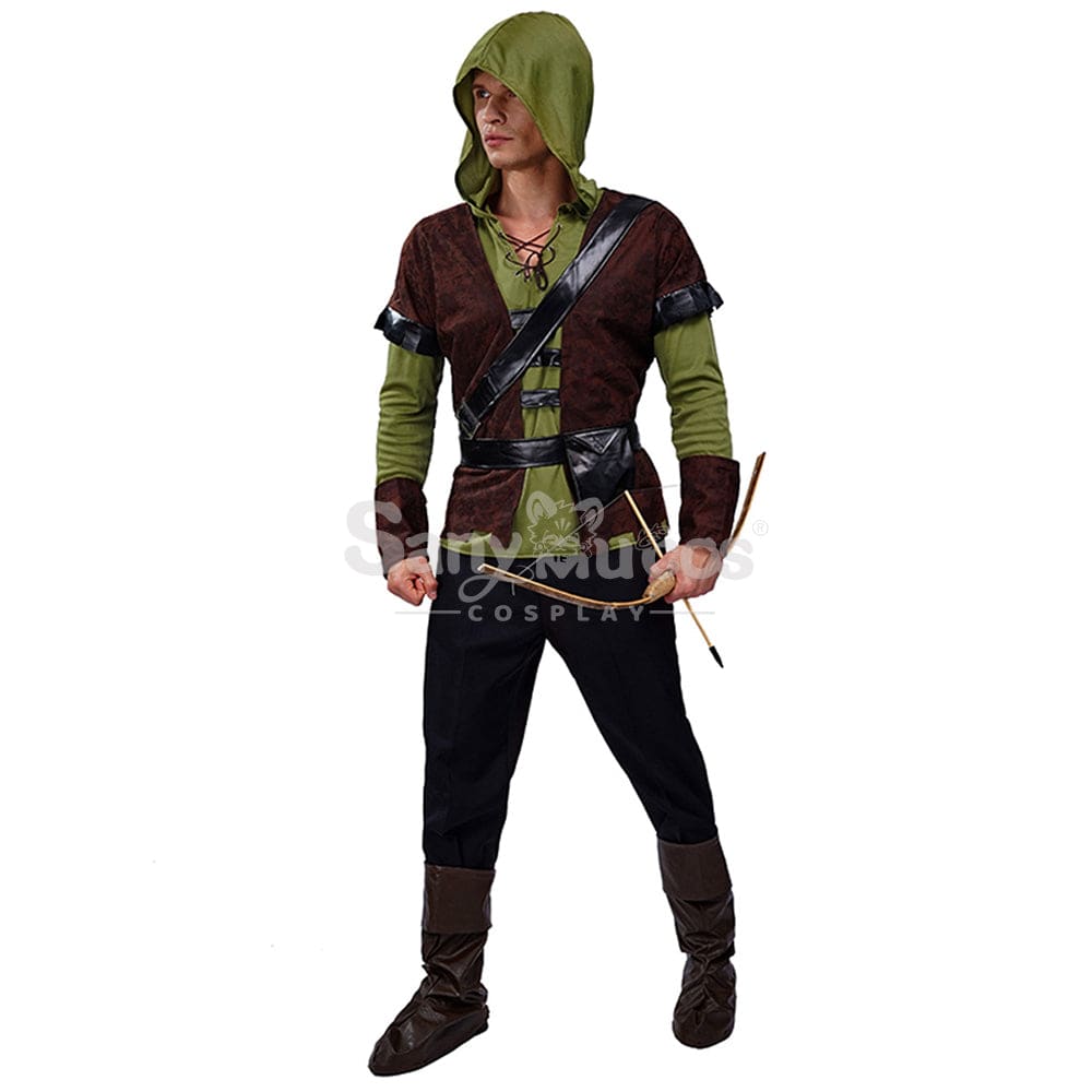 【In Stock】Carnival Cosplay Adult Male Archer Rogue Stage Performance Party Costume Costumes