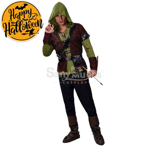 【In Stock】Carnival Cosplay Adult Male Archer Rogue Stage Performance Party Costume Costumes