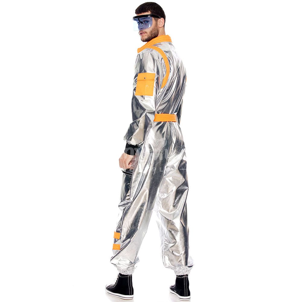 【In Stock】Carnival Cosplay Adult Space Astronaut Stage Performance Jumpsuit Costume Costumes