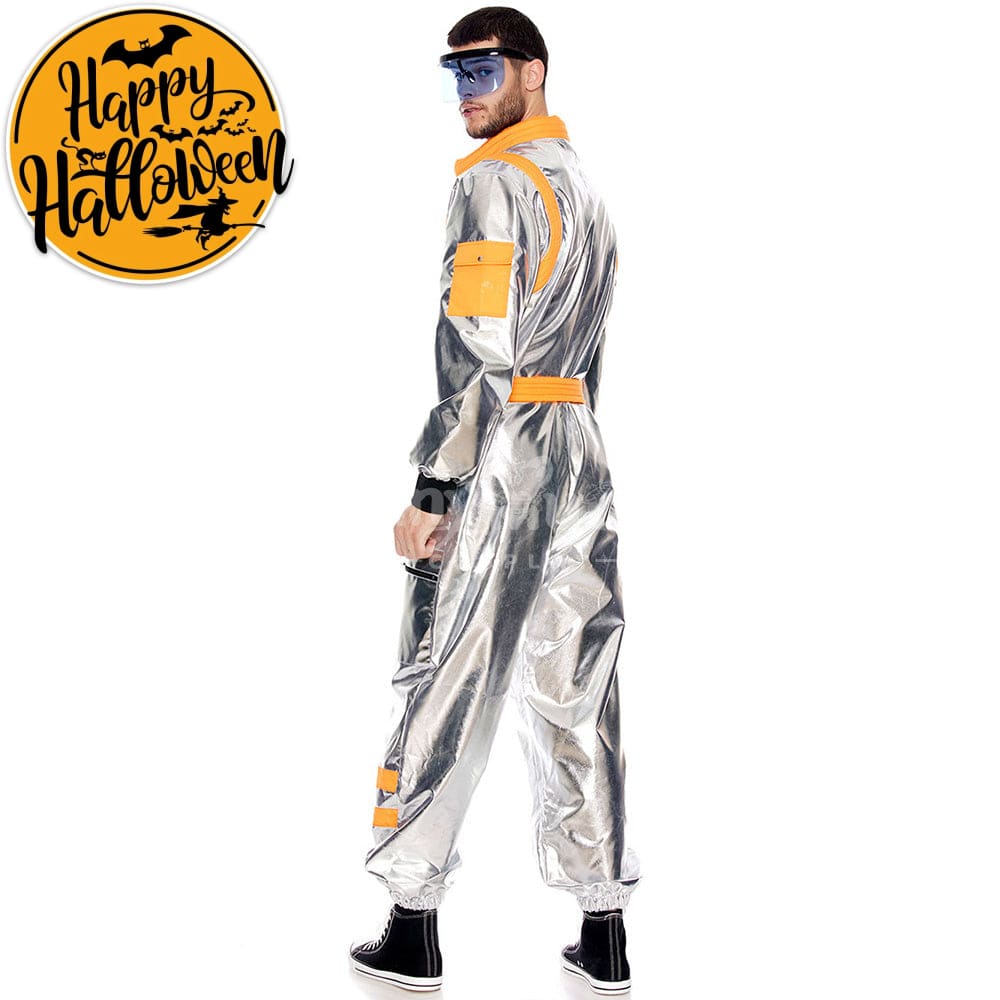 【In Stock】Carnival Cosplay Adult Space Astronaut Stage Performance Jumpsuit Costume Costumes