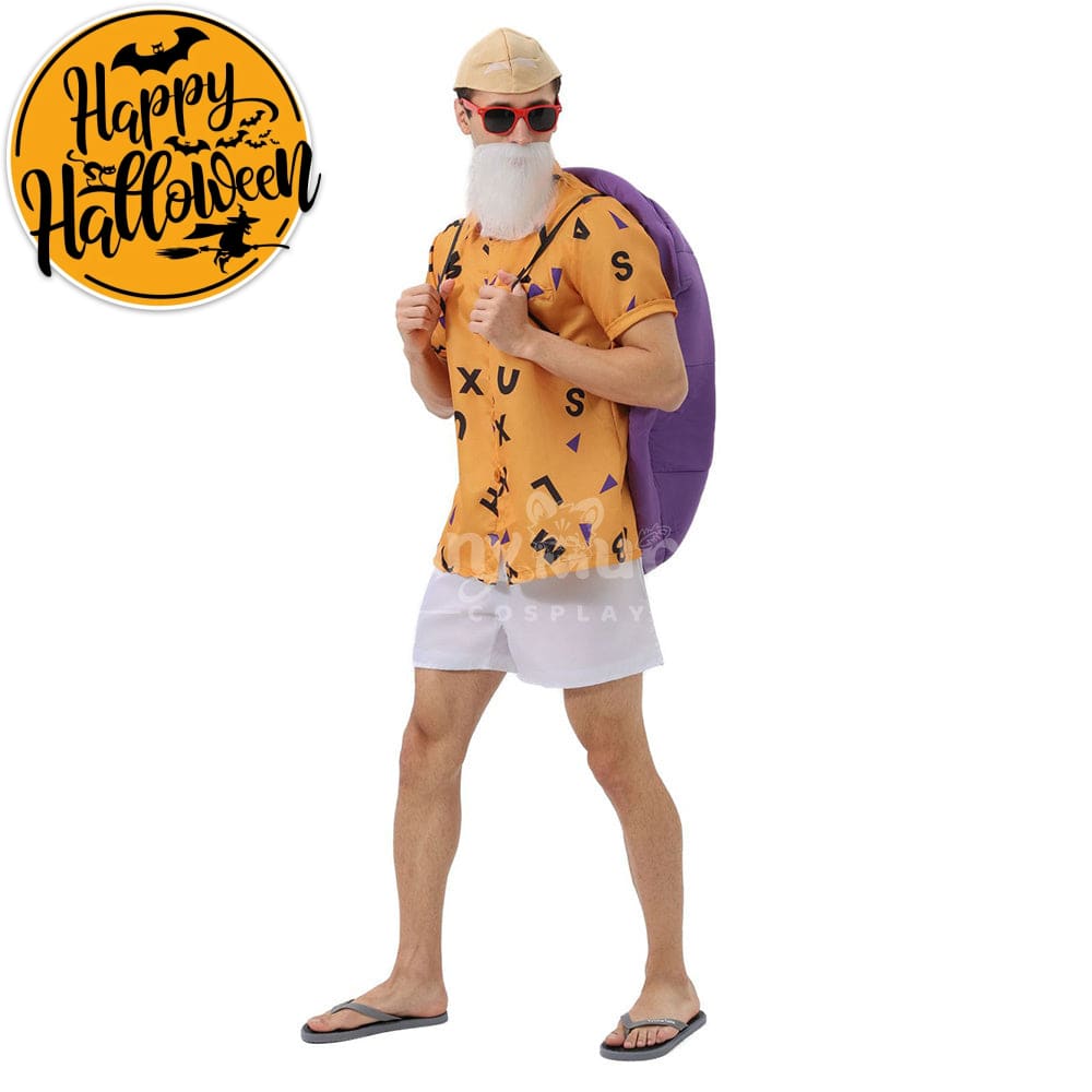 【In Stock】Carnival Cosplay Dragon Ball Master Roshi Stage Performance Costume Costumes