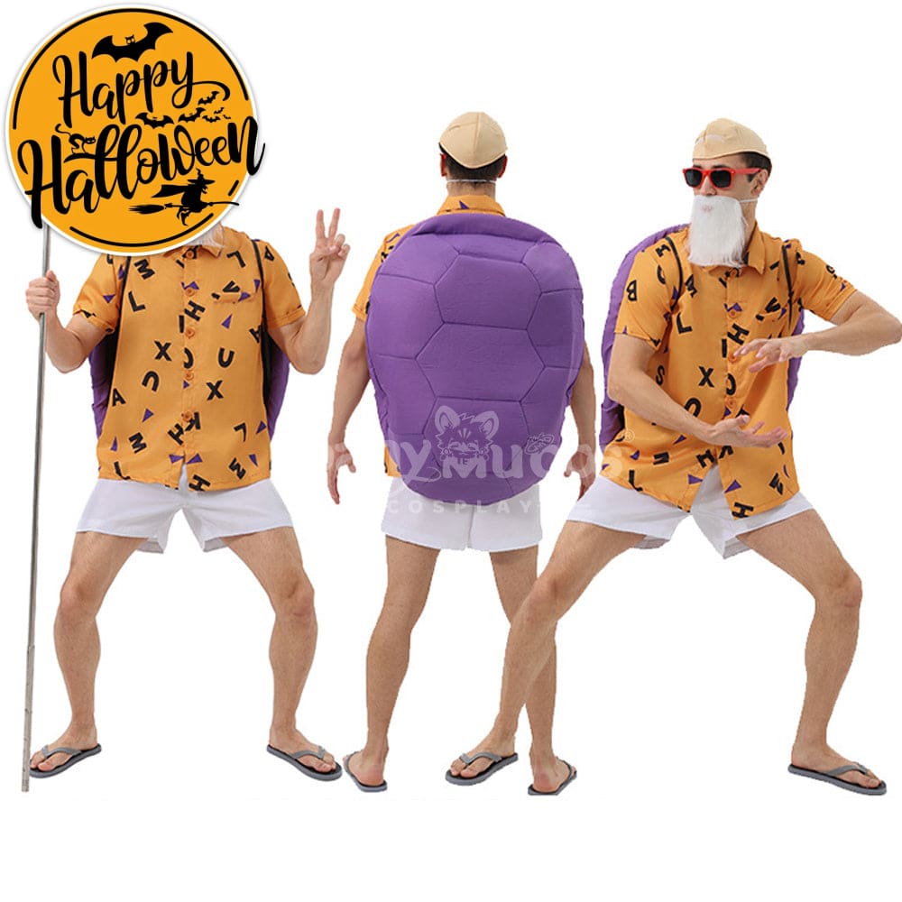 【In Stock】Carnival Cosplay Dragon Ball Master Roshi Stage Performance Costume Costumes