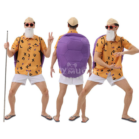 【In Stock】Carnival Cosplay Dragon Ball Master Roshi Stage Performance Costume Costumes