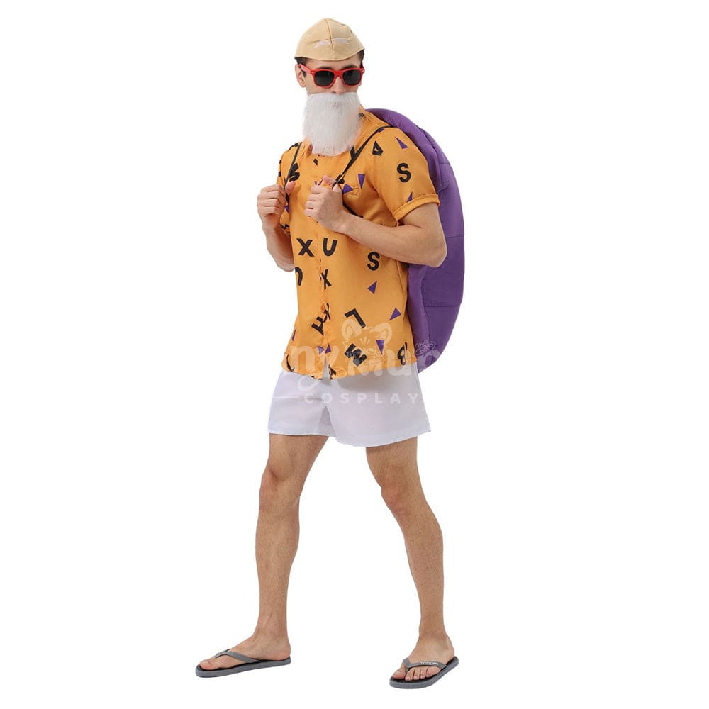 【In Stock】Carnival Cosplay Dragon Ball Master Roshi Stage Performance Costume Costumes