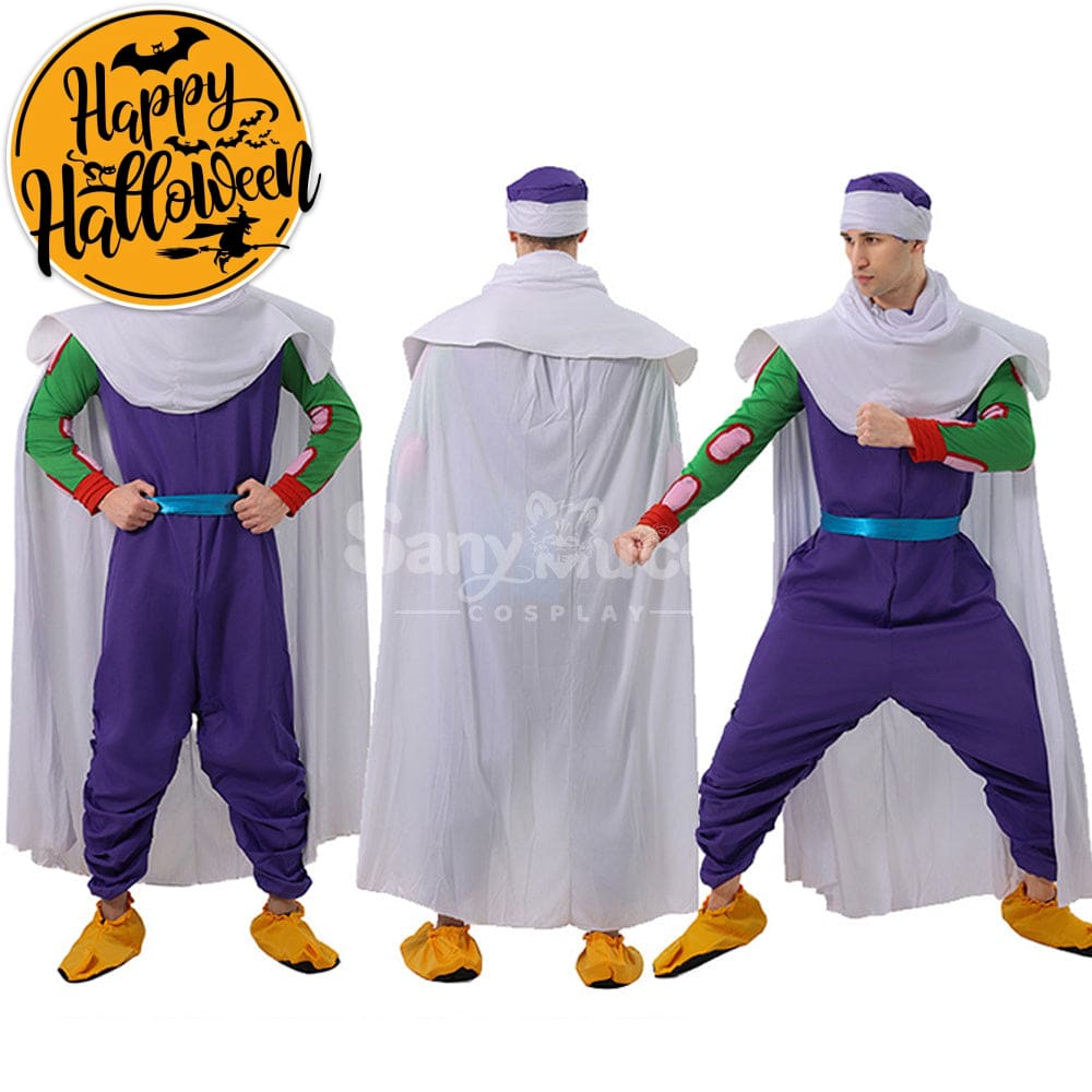 【In Stock】Carnival Cosplay Dragon Ball Piccolo Stage Performance Costume Costumes