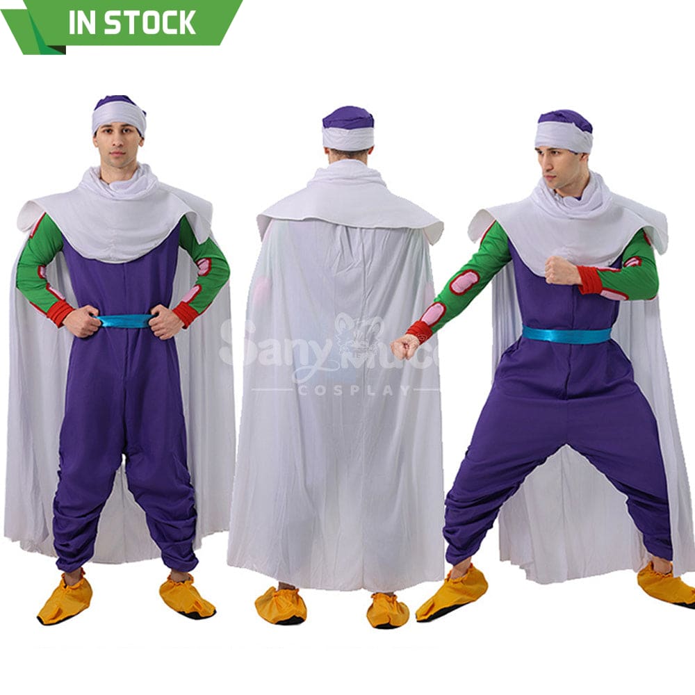 【In Stock】Carnival Cosplay Dragon Ball Piccolo Stage Performance Costume Costumes