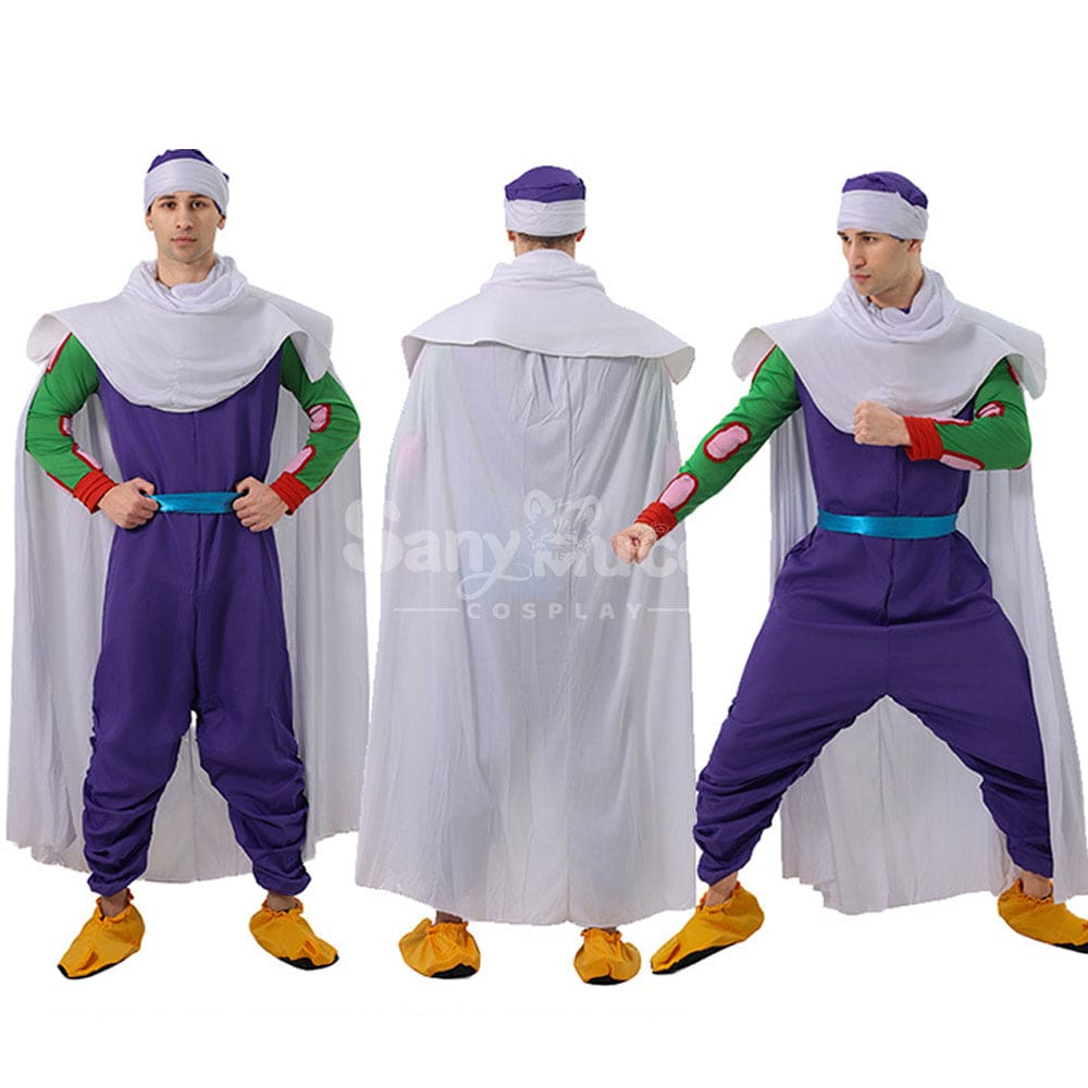 【In Stock】Carnival Cosplay Dragon Ball Piccolo Stage Performance Costume Costumes