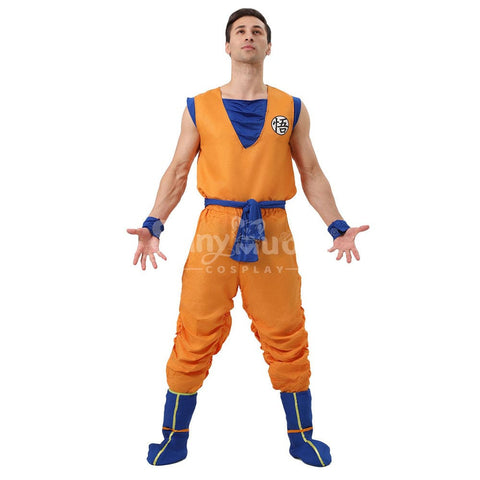 【In Stock】Carnival Cosplay Dragon Ball Son Goku Stage Performance Costume Costumes