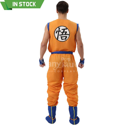 【In Stock】Carnival Cosplay Dragon Ball Son Goku Stage Performance Costume Costumes