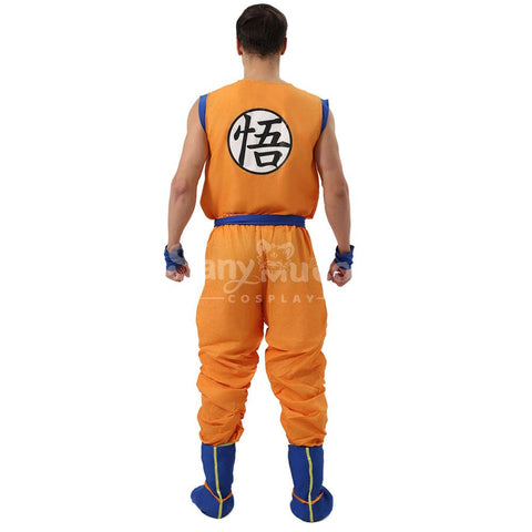 【In Stock】Carnival Cosplay Dragon Ball Son Goku Stage Performance Costume Costumes