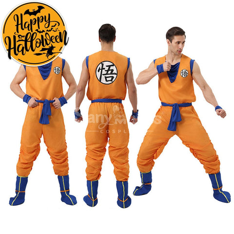 【In Stock】Carnival Cosplay Dragon Ball Son Goku Stage Performance Costume Costumes