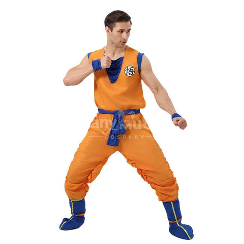 【In Stock】Carnival Cosplay Dragon Ball Son Goku Stage Performance Costume Costumes