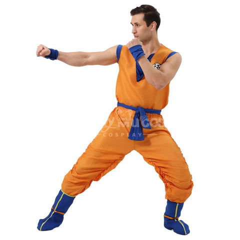 【In Stock】Carnival Cosplay Dragon Ball Son Goku Stage Performance Costume Costumes