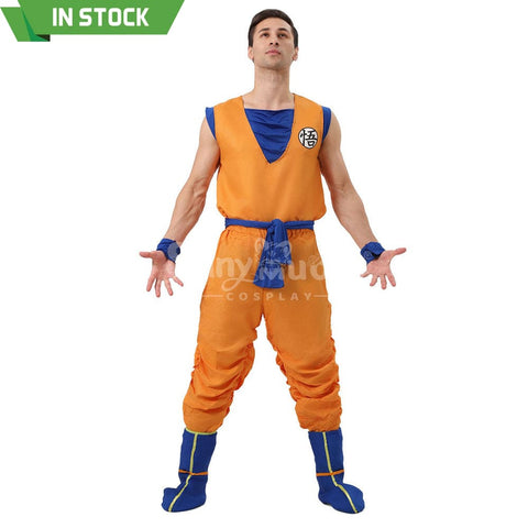 【In Stock】Carnival Cosplay Dragon Ball Son Goku Stage Performance Costume Costumes