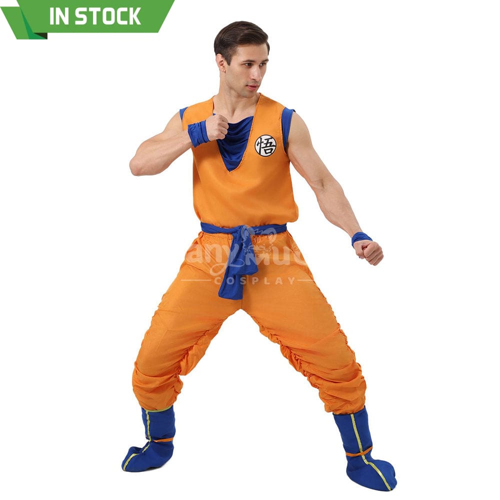 【In Stock】Carnival Cosplay Dragon Ball Son Goku Stage Performance Costume Costumes