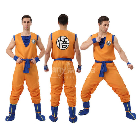 【In Stock】Carnival Cosplay Dragon Ball Son Goku Stage Performance Costume Costumes