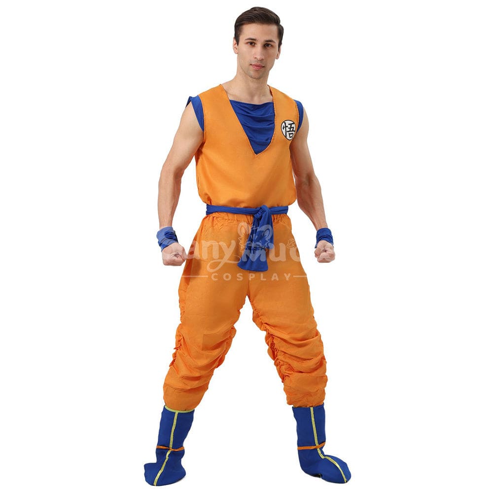 【In Stock】Carnival Cosplay Dragon Ball Son Goku Stage Performance Costume Costumes