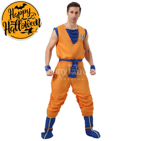 【In Stock】Carnival Cosplay Dragon Ball Son Goku Stage Performance Costume Costumes