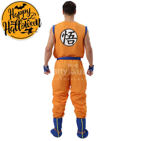 【In Stock】Carnival Cosplay Dragon Ball Son Goku Stage Performance Costume Costumes