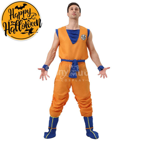 【In Stock】Carnival Cosplay Dragon Ball Son Goku Stage Performance Costume Costumes