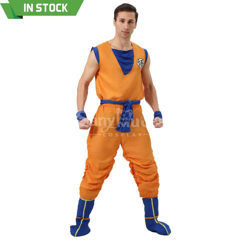 【In Stock】Carnival Cosplay Dragon Ball Son Goku Stage Performance Costume Costumes