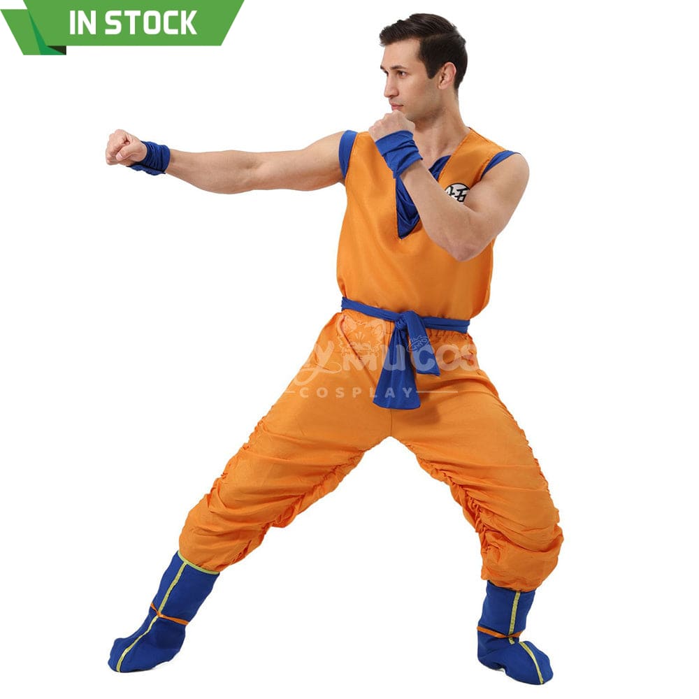 【In Stock】Carnival Cosplay Dragon Ball Son Goku Stage Performance Costume Costumes