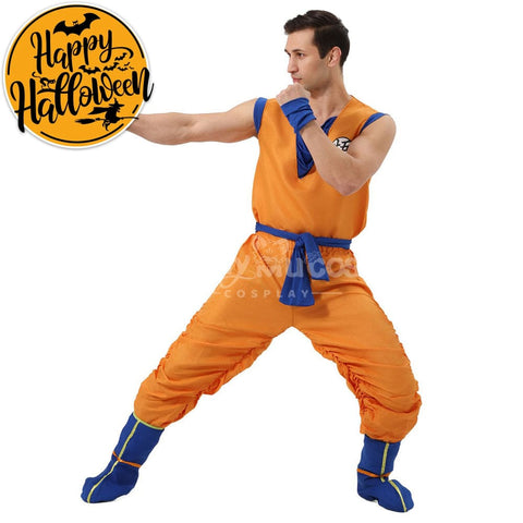 【In Stock】Carnival Cosplay Dragon Ball Son Goku Stage Performance Costume Costumes