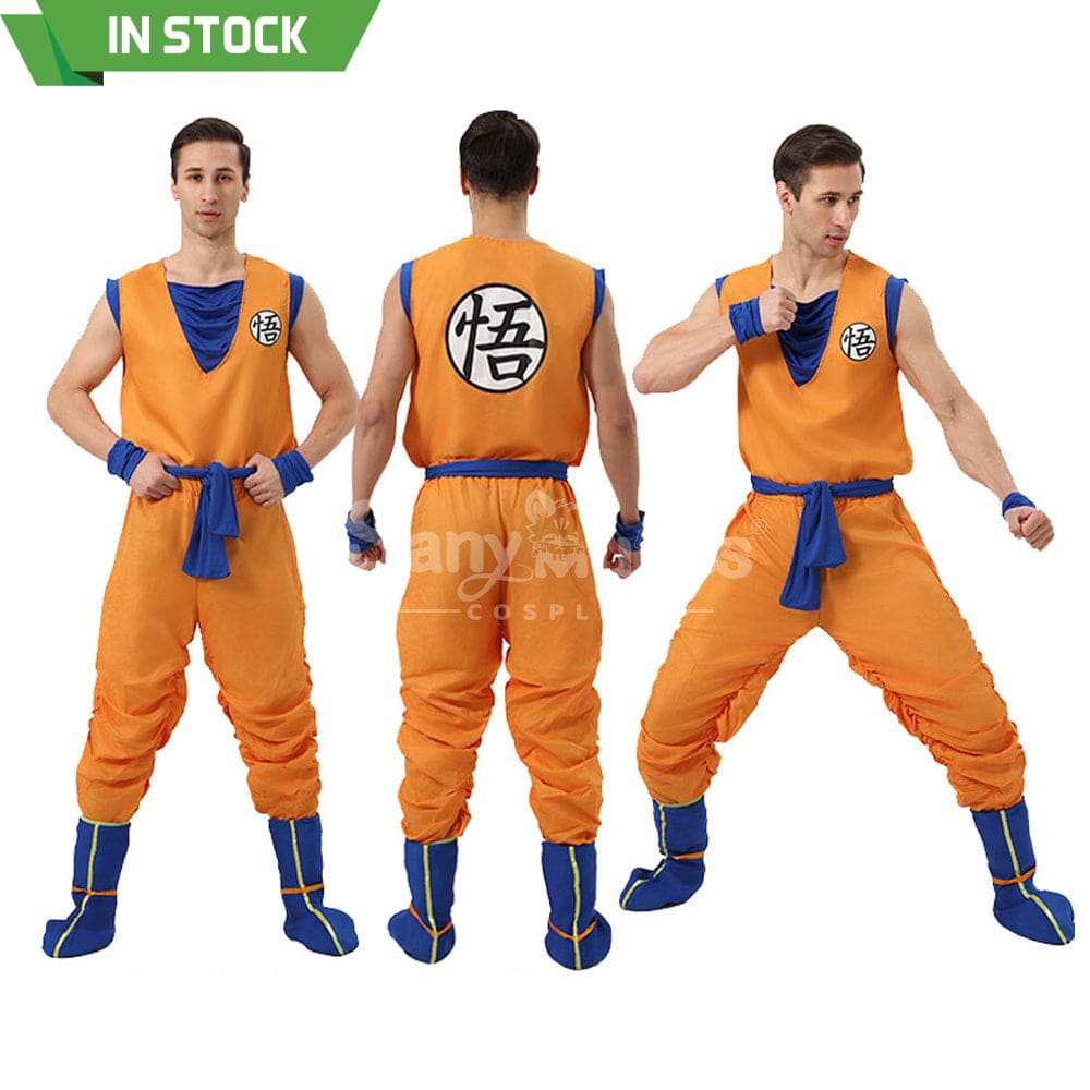 【In Stock】Carnival Cosplay Dragon Ball Son Goku Stage Performance Costume Costumes