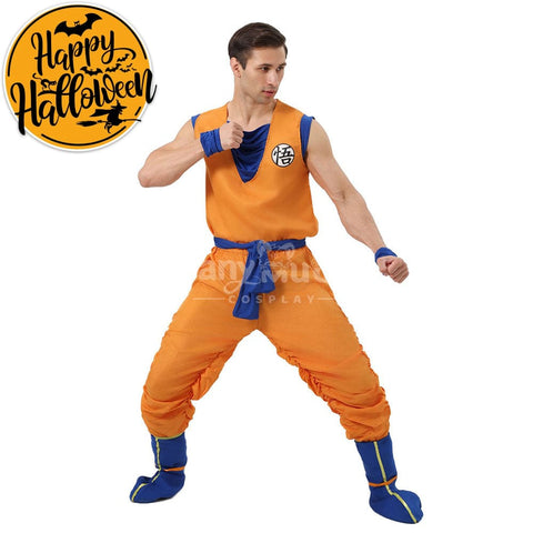【In Stock】Carnival Cosplay Dragon Ball Son Goku Stage Performance Costume Costumes