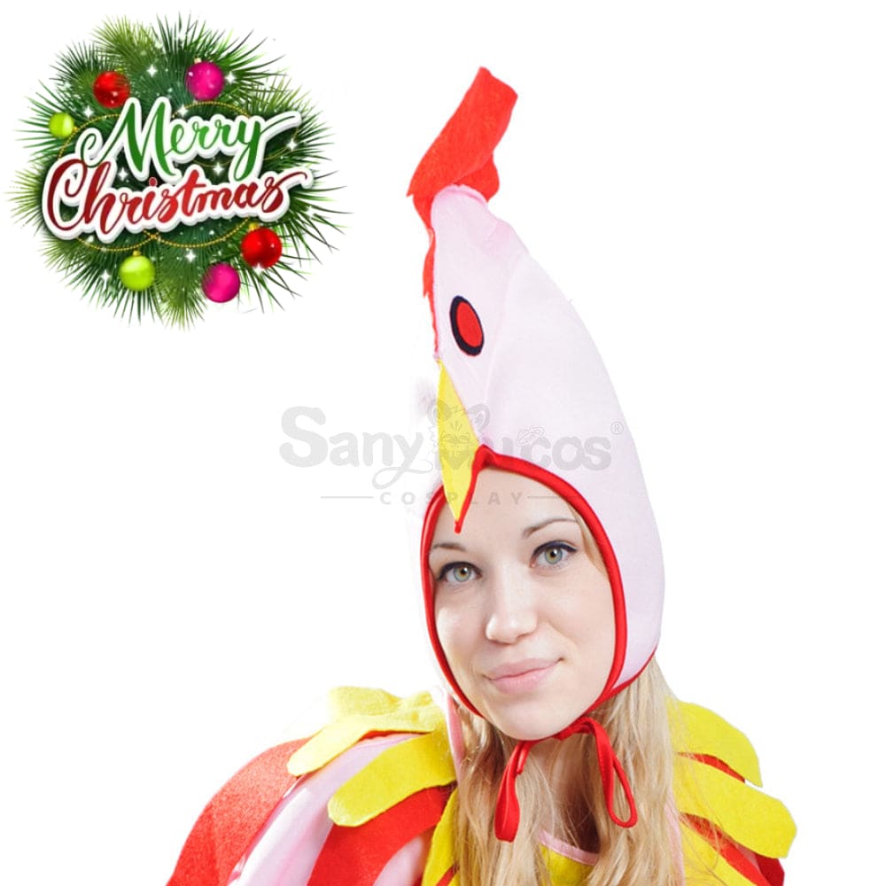 【In Stock】Carnival Cosplay Female Hen Stage Performance Costume Costumes