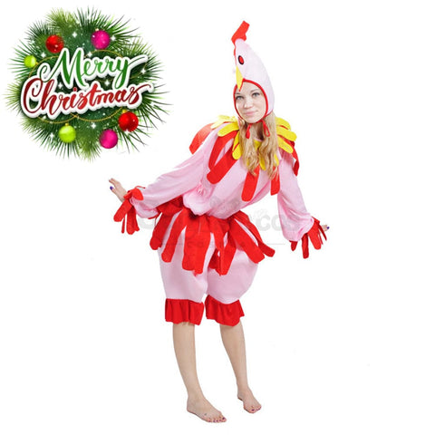 【In Stock】Carnival Cosplay Female Hen Stage Performance Costume Costumes