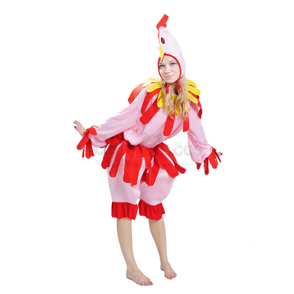 【In Stock】Carnival Cosplay Female Hen Stage Performance Costume Costumes