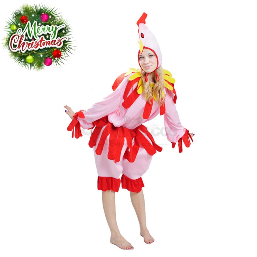 【In Stock】Carnival Cosplay Female Hen Stage Performance Costume Costumes