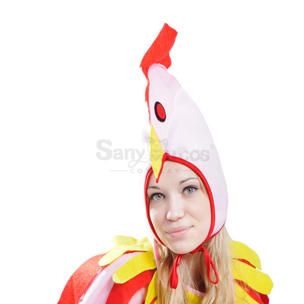 【In Stock】Carnival Cosplay Female Hen Stage Performance Costume Costumes