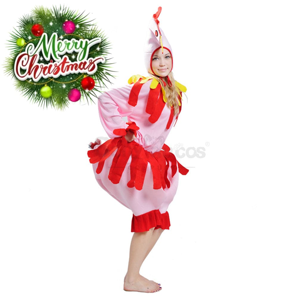 【In Stock】Carnival Cosplay Female Hen Stage Performance Costume Costumes