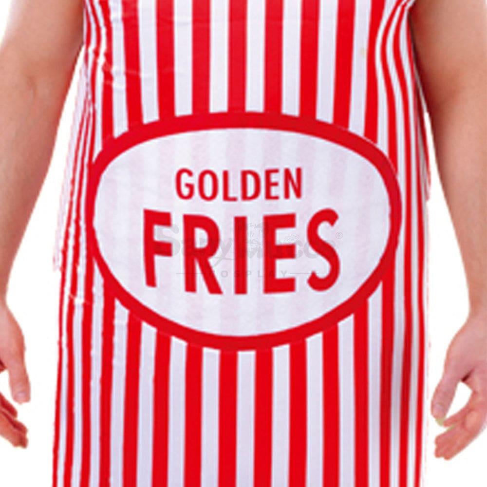 【In Stock】Carnival Cosplay Fun Food Party French Fries Stage Performance Costume Costumes