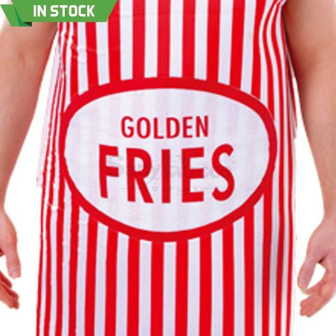 【In Stock】Carnival Cosplay Fun Food Party French Fries Stage Performance Costume Costumes