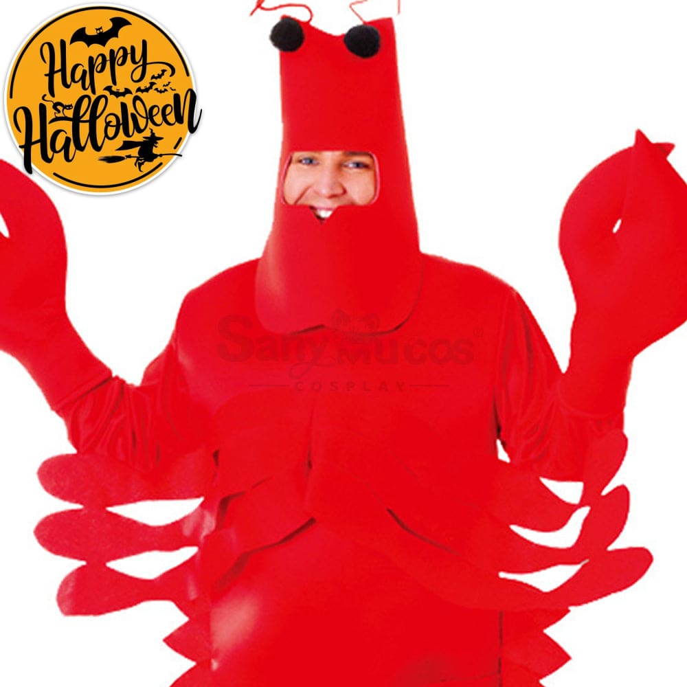 【In Stock】Carnival Cosplay Lobster Stage Performance Costume Costumes