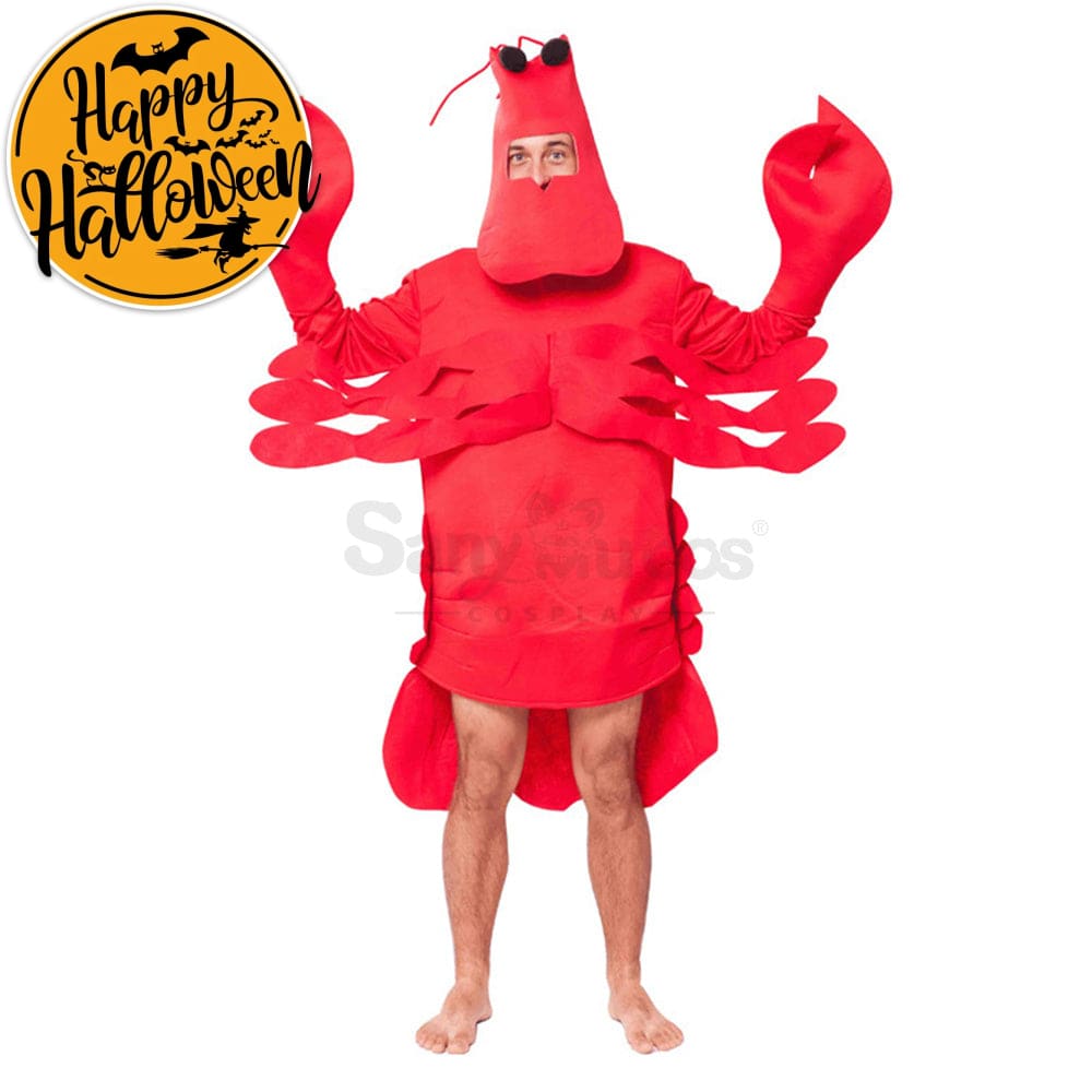 【In Stock】Carnival Cosplay Lobster Stage Performance Costume Costumes