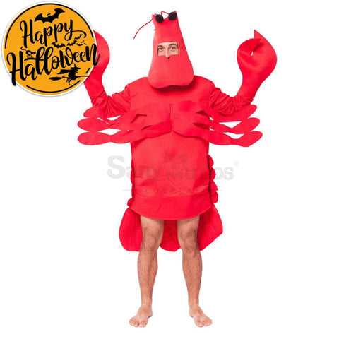 【In Stock】Carnival Cosplay Lobster Stage Performance Costume Costumes