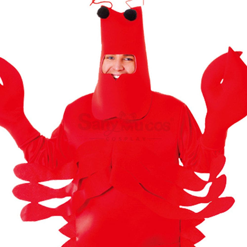 【In Stock】Carnival Cosplay Lobster Stage Performance Costume Costumes